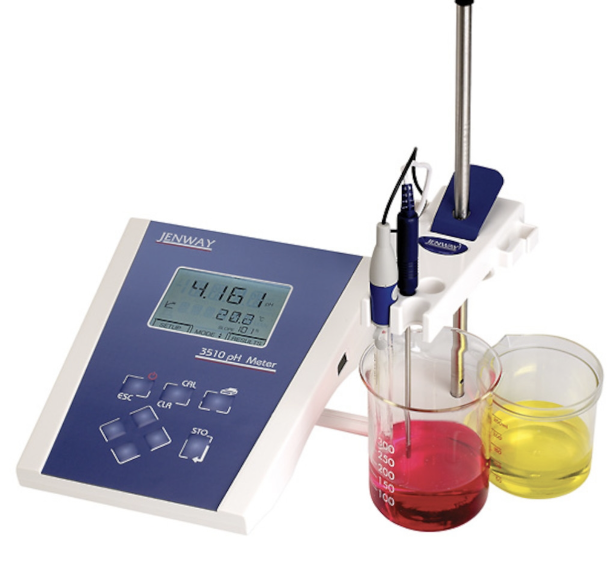 Jenway Advanced Benchtop pH/Conductivity Meter Kit with GLP 230 VAC